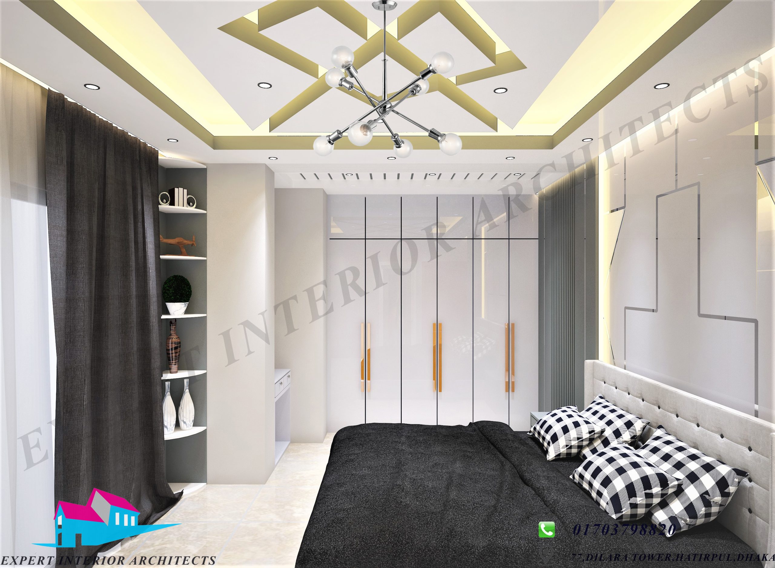 Bedroom interior design