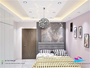 Master bedroom interior design