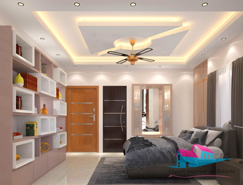 Girl's Bedroom Interior Design