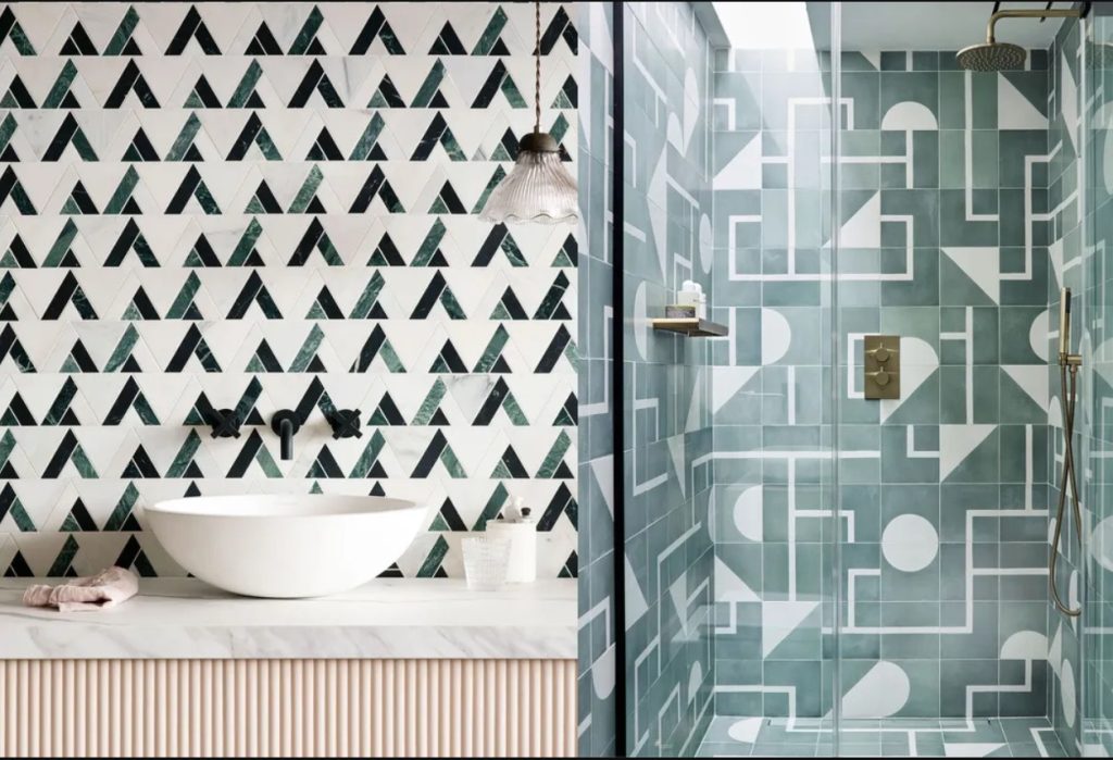 Bathroom Tiles Design-In-Bangladesh