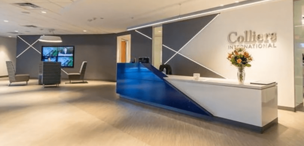 Corporate Office Reception Design in Bangladesh