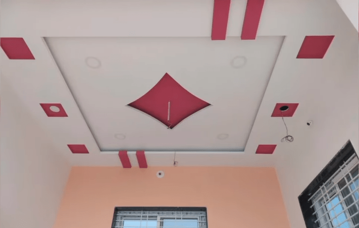 false Ceilings installed in Dhaka Home