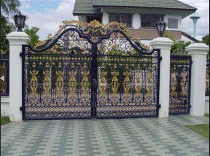 Casting Boundary Gate in Bangladesh 