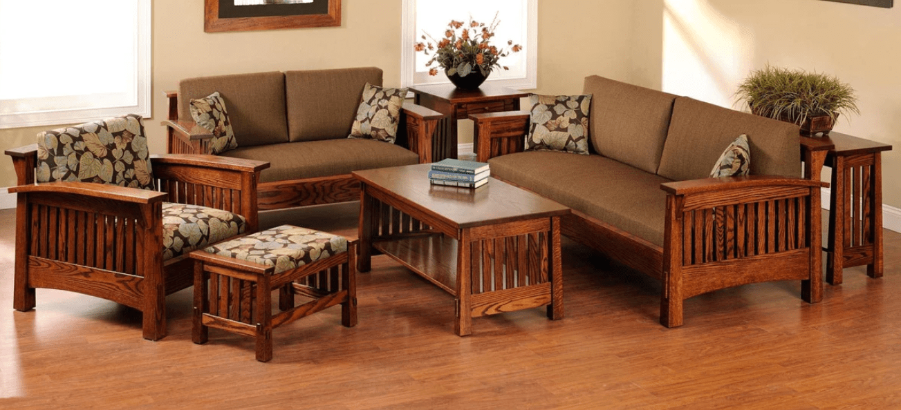 Sheesham Wood Sofa Set for your Home