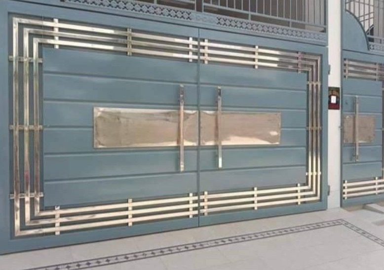 Stainless Steel Gate Design