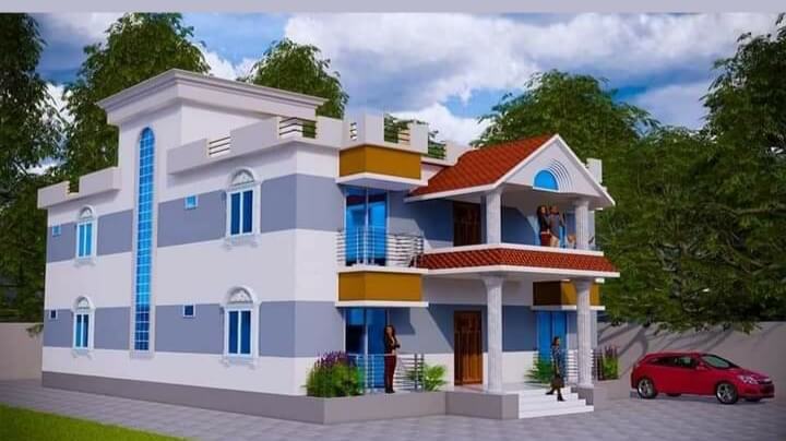 Low Cost Duplex House Design in Bangladesh: Affordable and Stylish Solutions