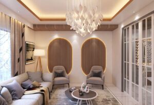 Premium Drawing Room Design