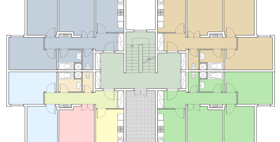 Multi Storey building plan