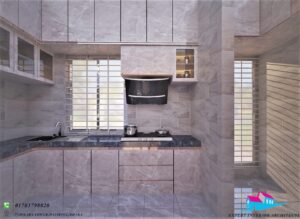 Kitchen Cabinet Design In Chittangang 