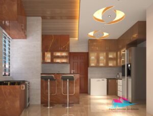 Kitchen Cabinet Design in Khulna